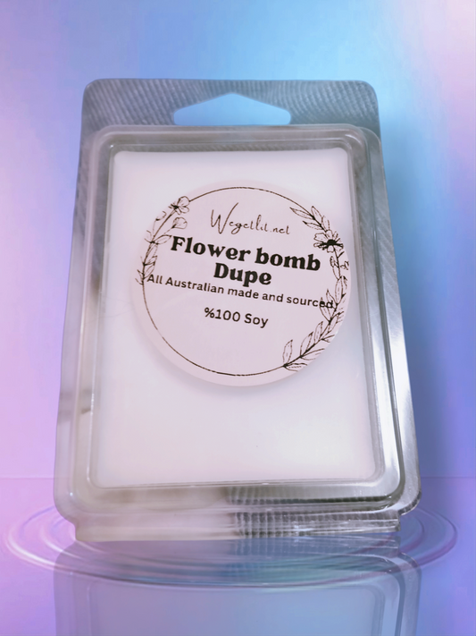 Flower Bomb Perfume Soy Wax Melts - Extra Scented