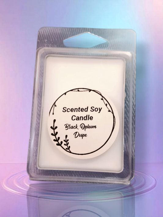 Black Opium Perfume Dupe Soy Wax Melts - Strong Scented