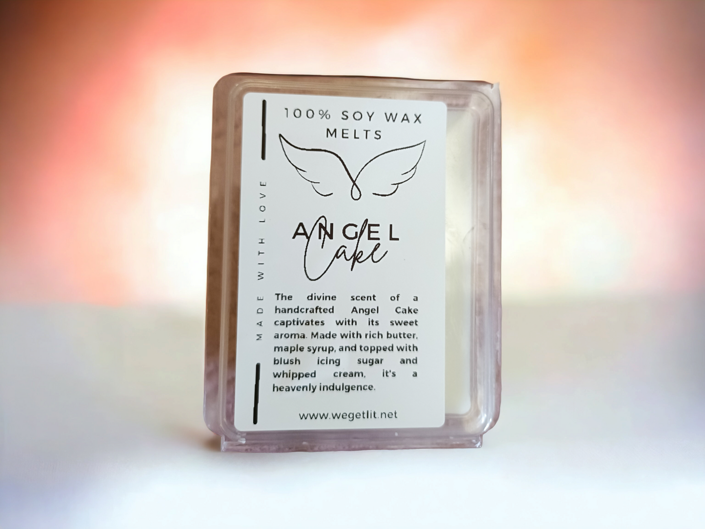 Angel Cake Soy Wax Melts