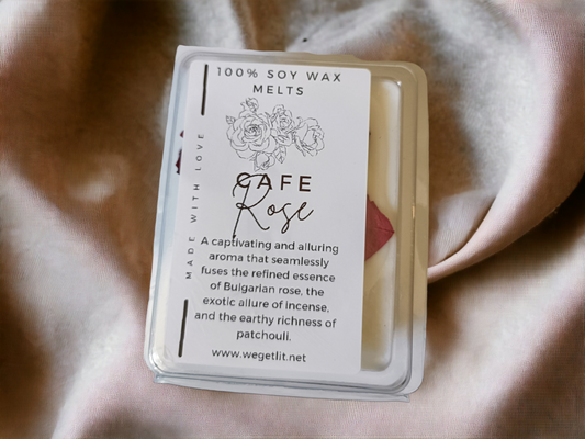 Cafe Rose Type Soy Wax Melts