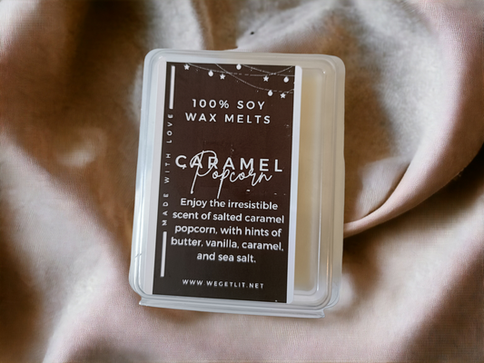 Caramel Popcorn Soy Wax Melts