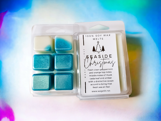 Seaside Christmas Soy Wax Melts