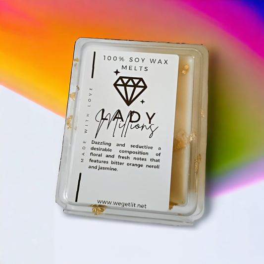 Lady Millions Perfume Dupe Strong Scented Soy Wax Melts