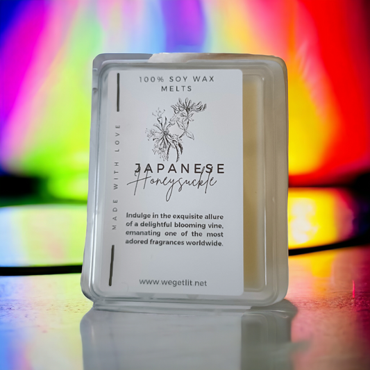 Japanese Honeysuckle Soy Wax Melts