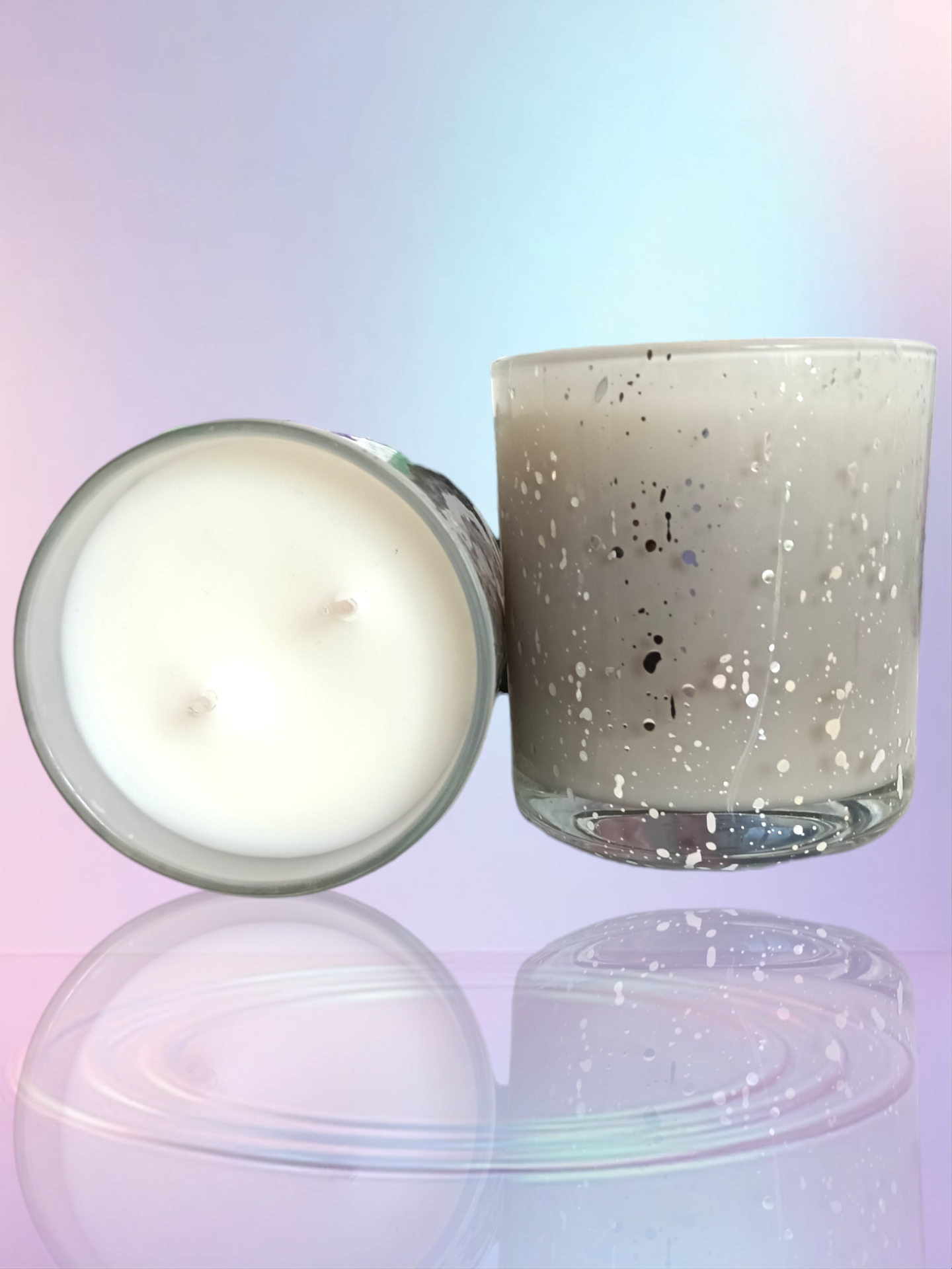 Black Opium Perfume Dupe Soy Candle - 200g Approx